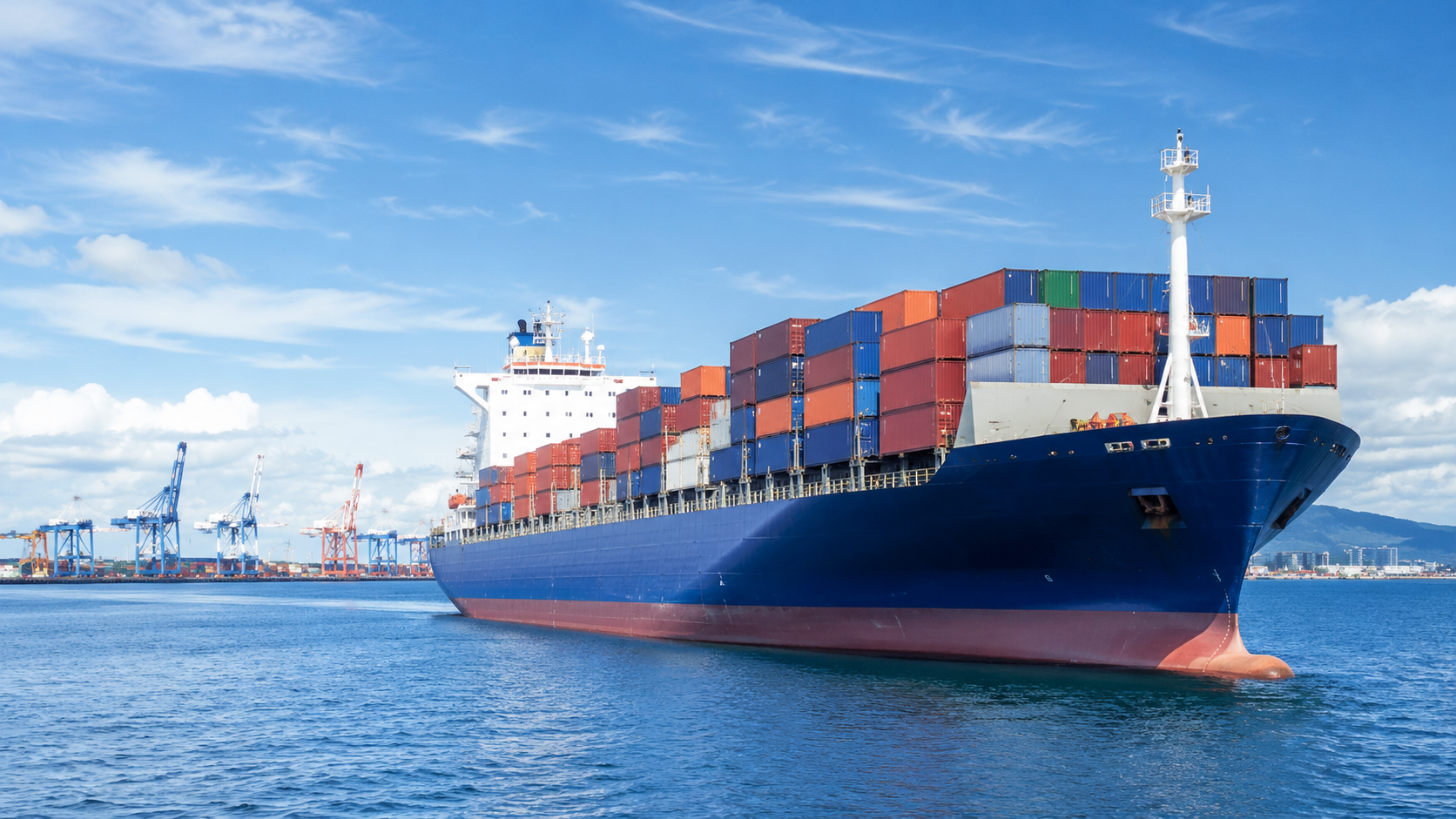 Project cargo ocean vessel